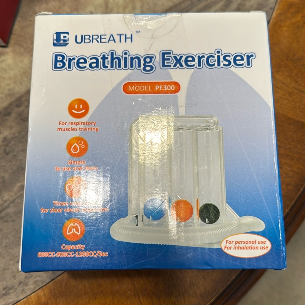 Breathing Excerciser Brand New!